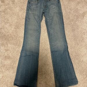 Citizens Of Humanity Low Waist Bootcut Jeans Size 27